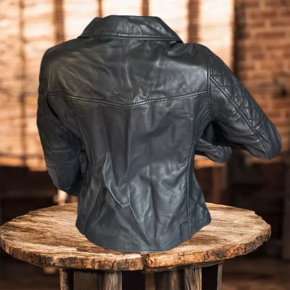 FRYE OKLAHOMA BIKER JACKET - Picture 3 of 9